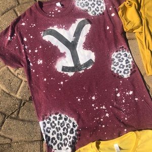 Yellowstone Bleached tee